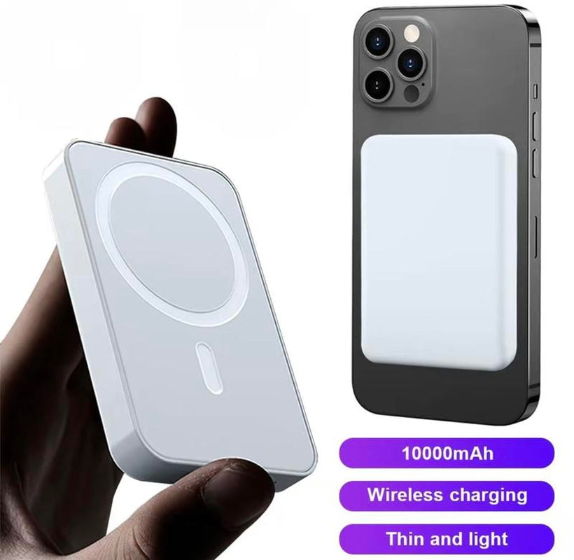 Wireless Magnetic Power Bank for Portable Charger