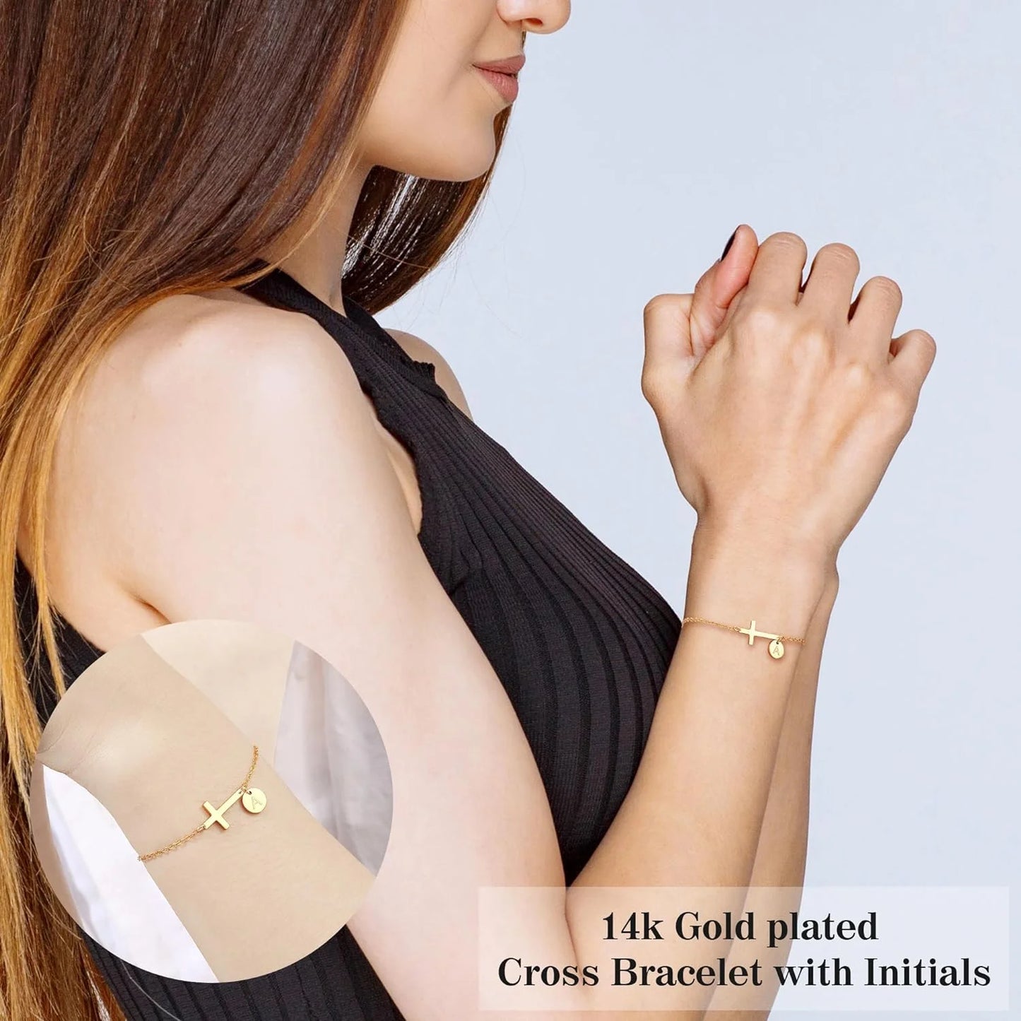 Cross Bracelet for Women