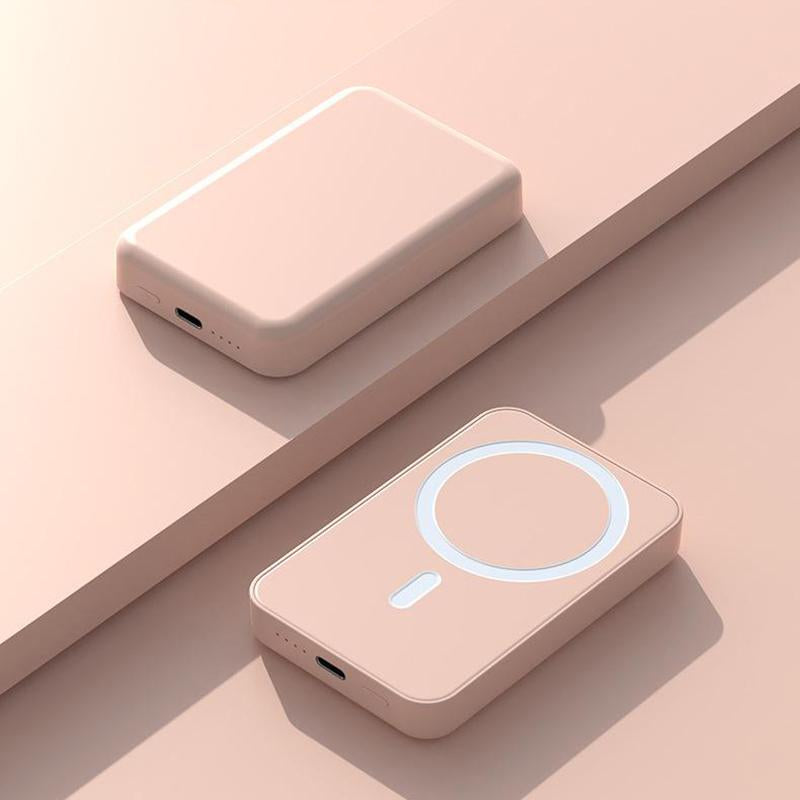 Wireless Magnetic Power Bank for Portable Charger
