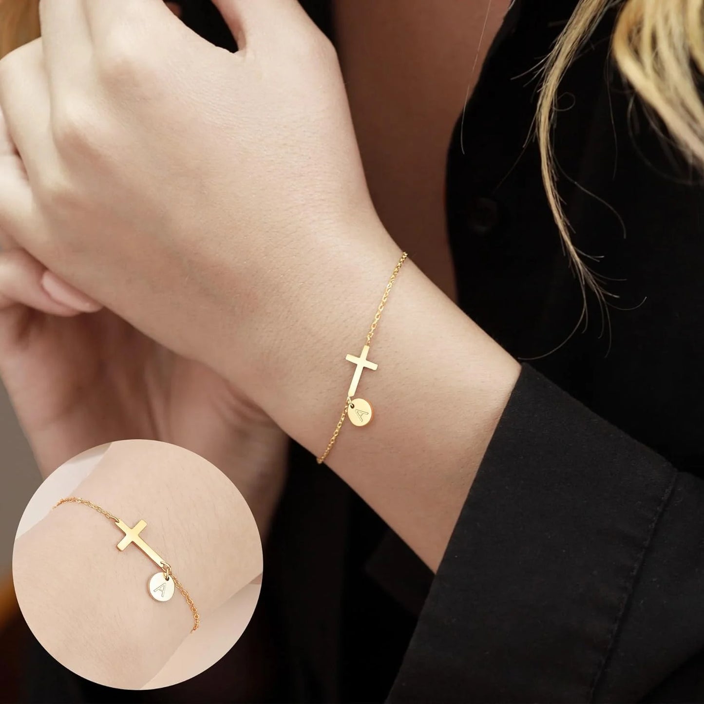 Cross Bracelet for Women