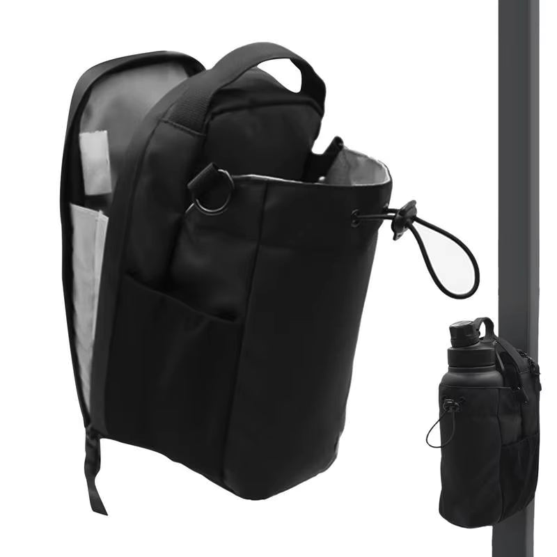 Magnetic Absorption Fitness Gym Magnetic Portable Water Bottle Bag