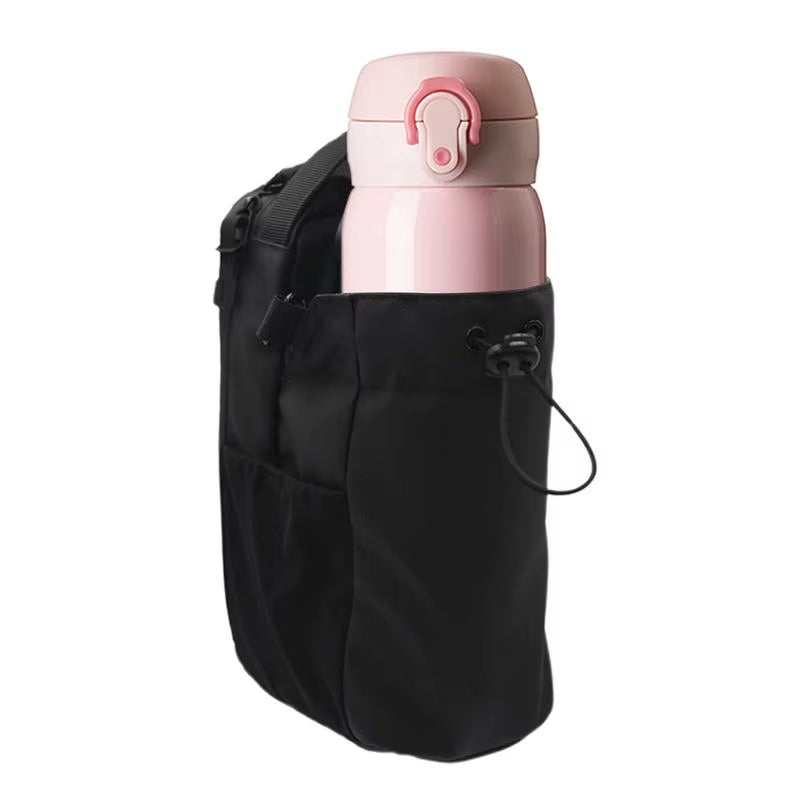 Magnetic Absorption Fitness Gym Magnetic Portable Water Bottle Bag