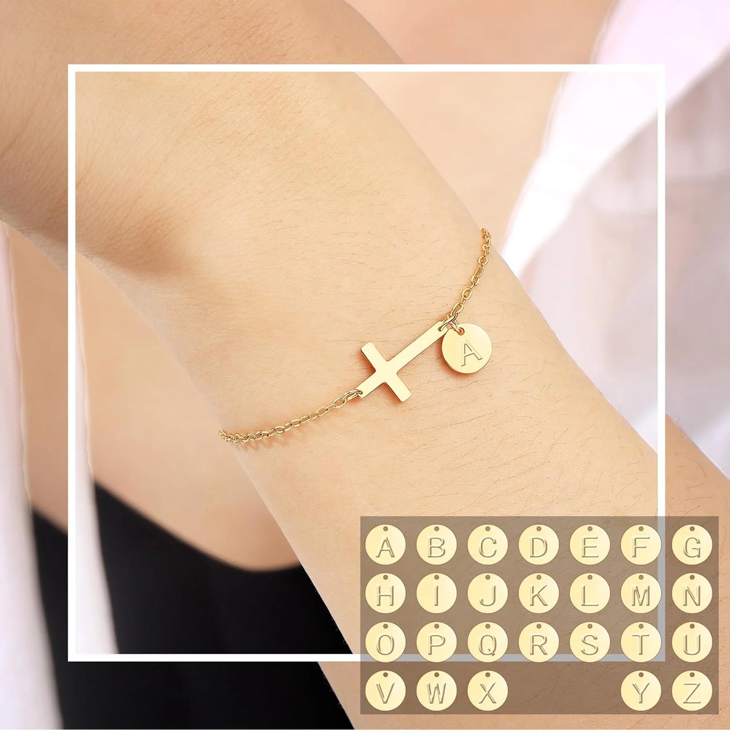 Cross Bracelet for Women