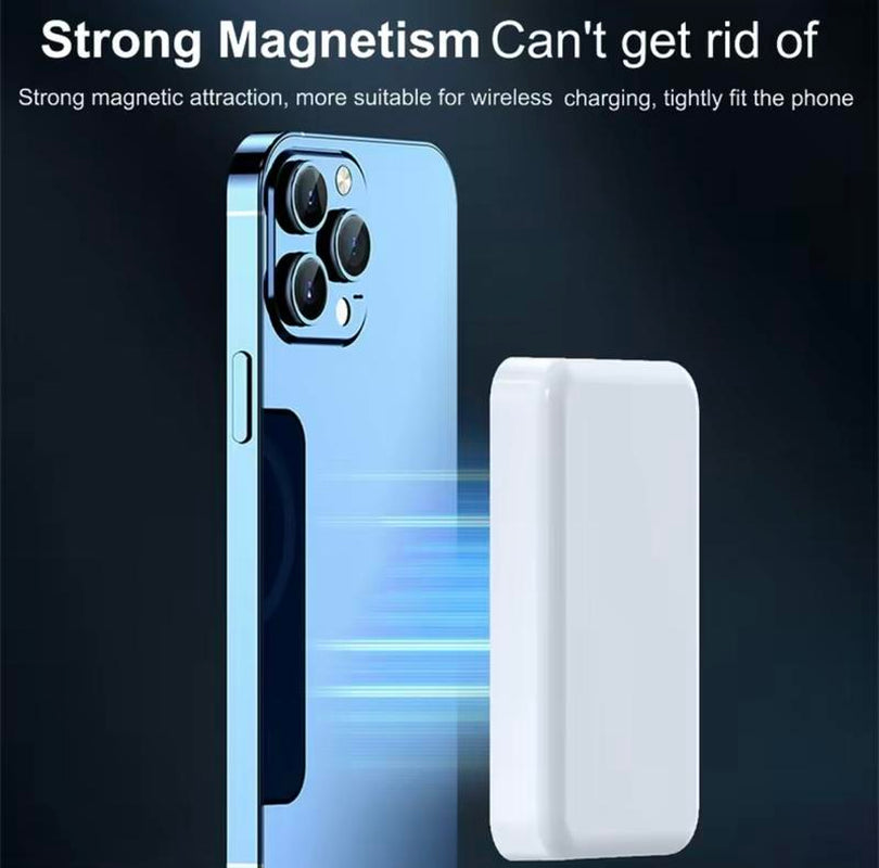 Wireless Magnetic Power Bank for Portable Charger