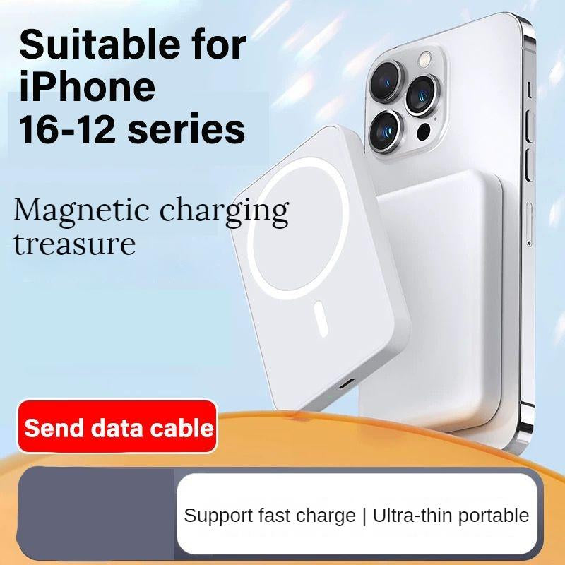 Wireless Magnetic Power Bank for Portable Charger