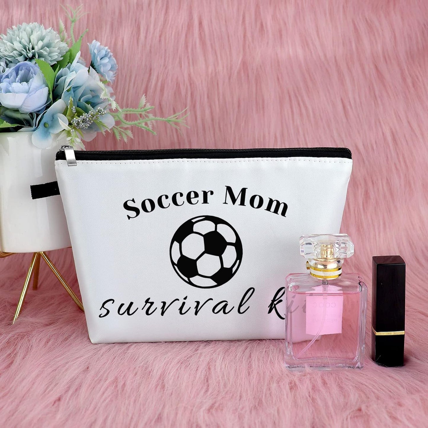 Soccer Mom Cosmetic Bag