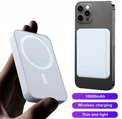 Wireless Magnetic Power Bank for Portable Charger
