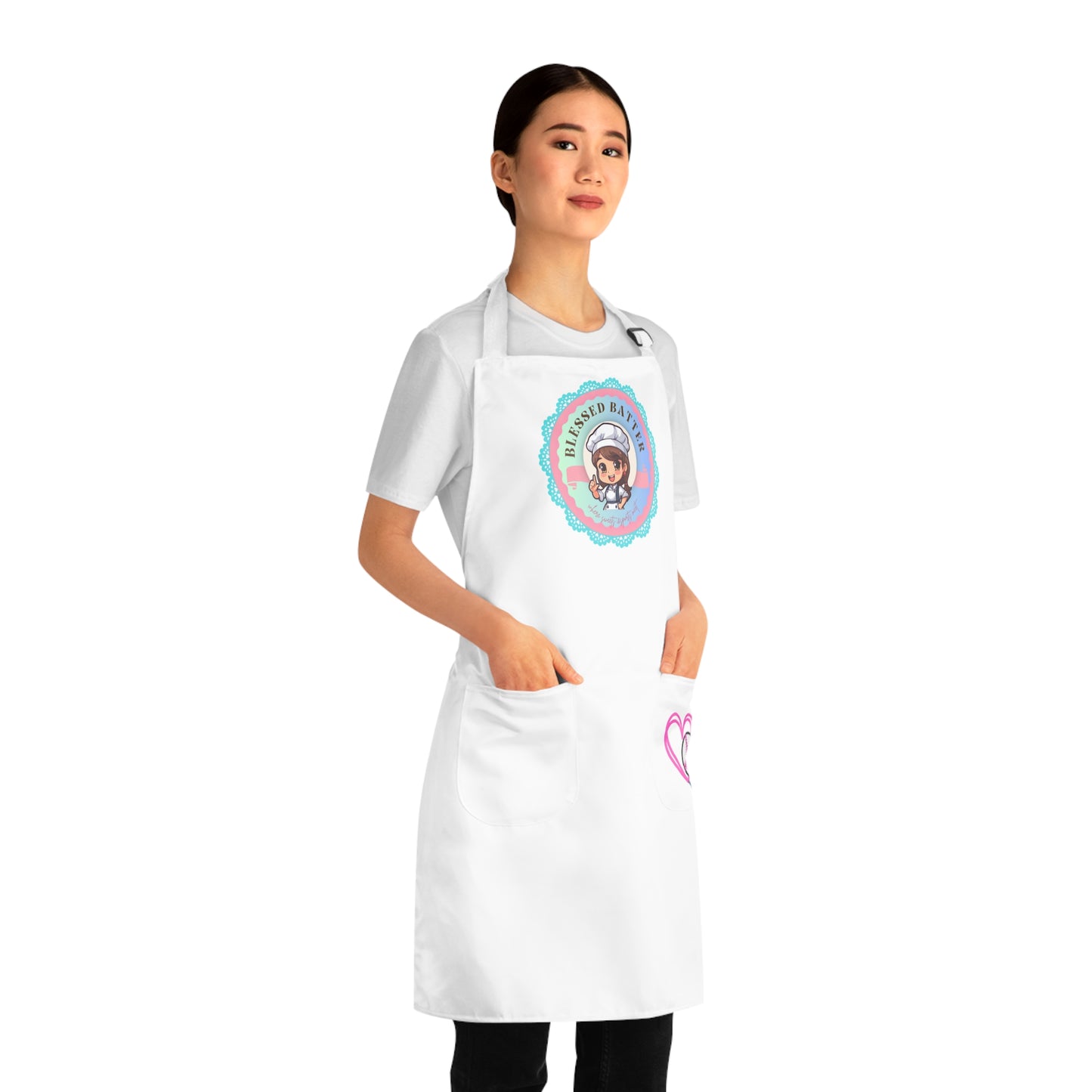 Blessed Batter Kitchen Apron