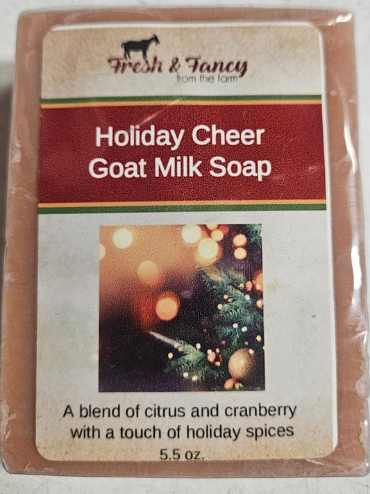 Goat milk soaps