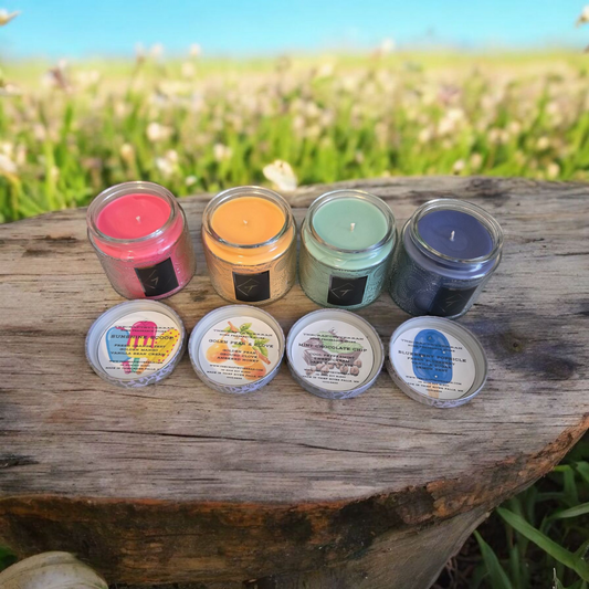 Hand Crafted Candles from The Craft by Terrah