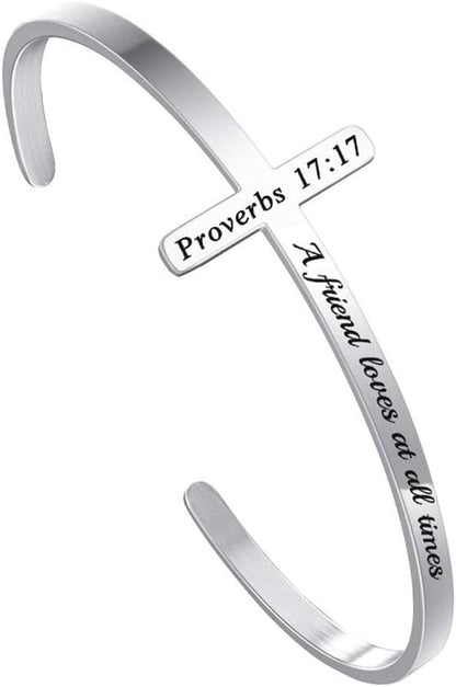 Prov 17:17 A friend loves at all times