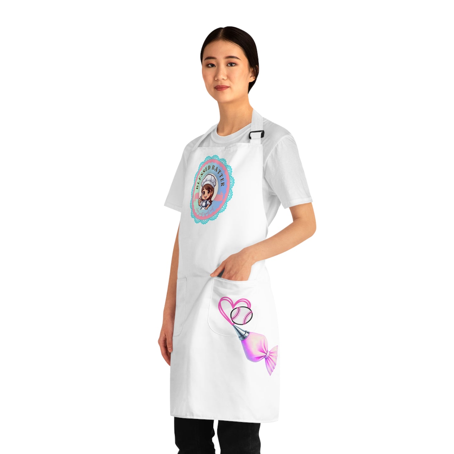 Blessed Batter Kitchen Apron