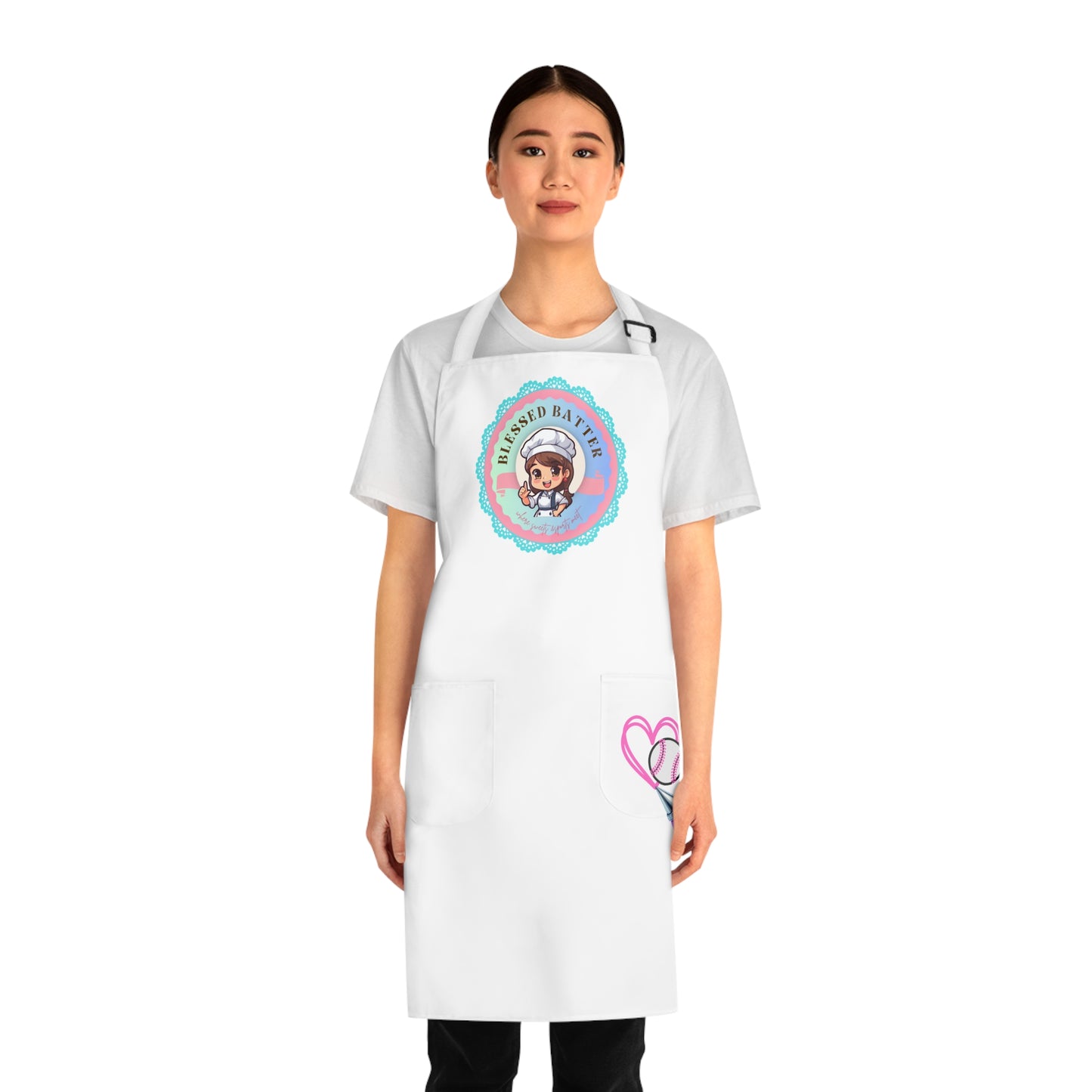 Blessed Batter Kitchen Apron