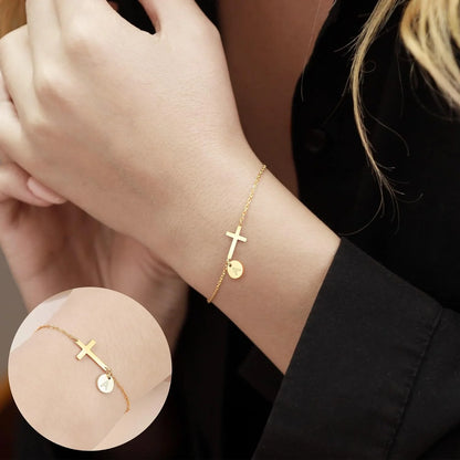 Cross Bracelet for Women