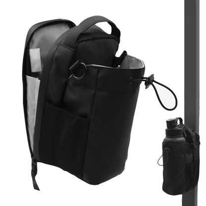 Magnetic Absorption Fitness Gym Magnetic Portable Water Bottle Bag