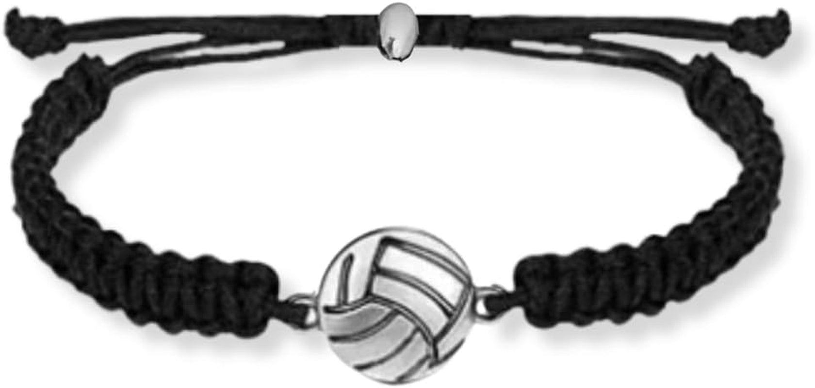 Adjustable Volleyball Charm Bracelet - Perfect Gift and Souvenir for Volleyball Players, Unisex Friendship Accessory