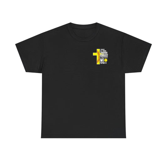 All I Need Is Softball & Jesus Game Day Tee