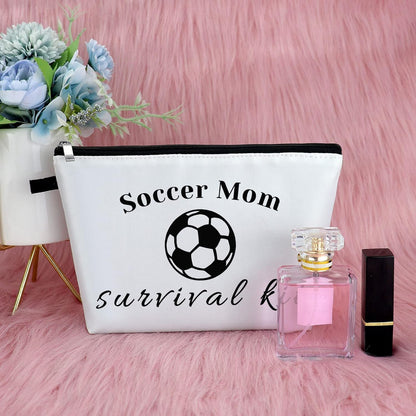 Soccer Mom Cosmetic Bag